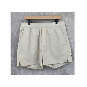 Public Rec Shorts Mens 36 Beige All Day Every Day Gym Running